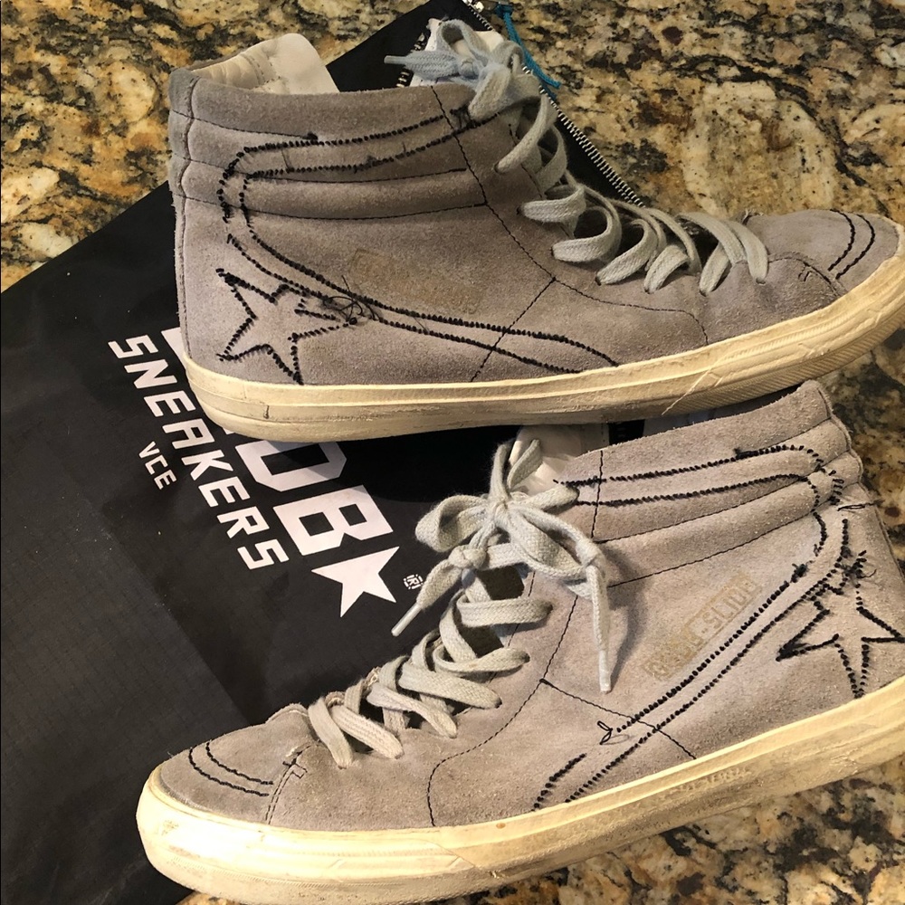 Golden Goose Slide sneakers